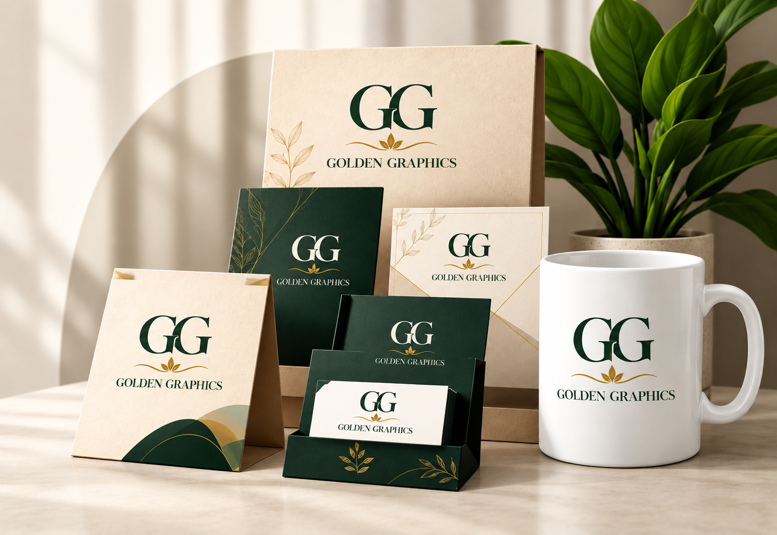Golden Graphics printing products