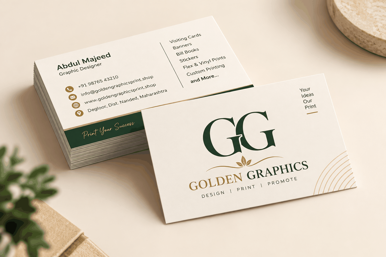 Visiting Cards